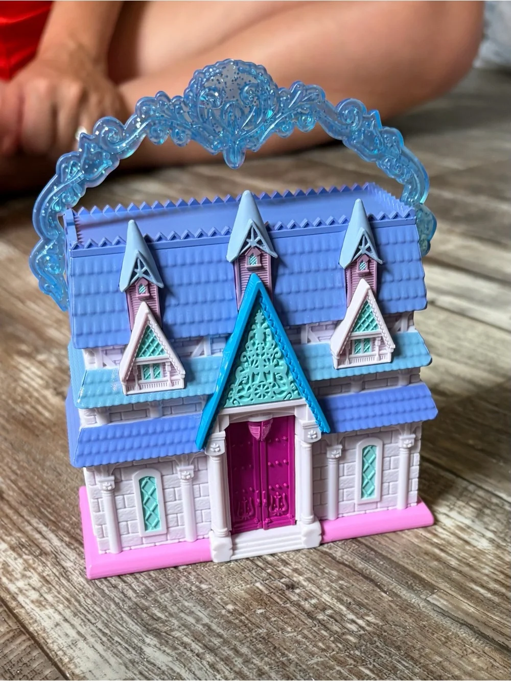 Disney parks once